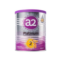 抖音超值购：a2 艾尔 Platinum系列 较大婴儿奶粉 澳版 2段 400g