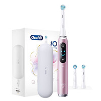 Oral-B 欧乐-B iO9 电动牙刷 蔷薇粉 刷头*2个