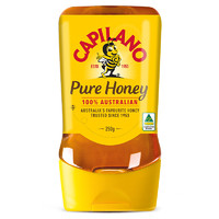 CAPILANO 澳大利亚原装进口康蜜乐Capilano蜂蜜天然经典蜂蜜250g倒立装