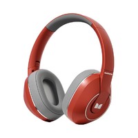 MONSTER 魔声 XKH01 耳罩式头戴式双模耳机 红色 3.5mm