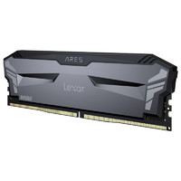 Lexar 雷克沙 Ares 战神铠 DDR5 5600台式内存条 16G*2套条 马甲条