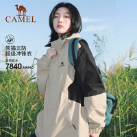 CAMEL 骆驼 户外男女款冲锋衣 AA12235456