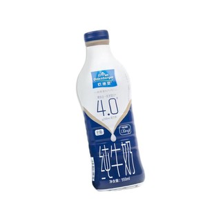 OLDENBURGER 欧德堡 东方PRO 4g蛋白质 纯牛奶 950ml