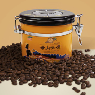 Mushan Coffee 母山咖啡 中度烘焙 烘焙咖啡豆 227g