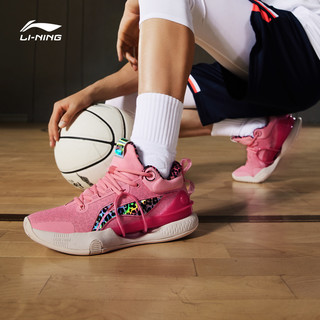 LI-NING 李宁 闪击8䨻beng篮球鞋