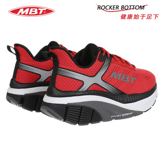 MBT弧形底跑步鞋男女厚底缓解足部问题提升运动表现缓震运动鞋