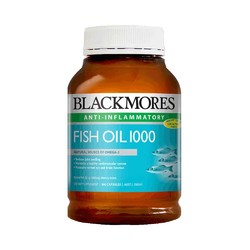 BLACKMORES 澳佳宝 原味深海鱼油软胶囊 400粒