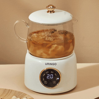 URINGO 七彩叮当 YS02 养生壶 0.45L 白色 标准款