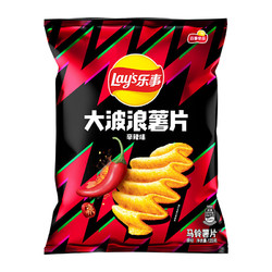 Lay's 乐事 大波浪薯片 辛辣味 135g