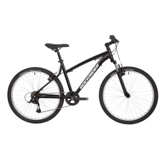 DECATHLON 迪卡侬 ST50 山地自行车 8756094 黑色  M 26英寸 7速
