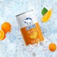  北冰洋 橙汁汽水200ml*12罐　