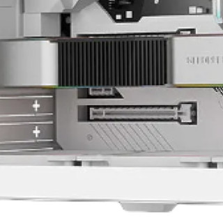 DATALAND 迪兰 决战未来 十三代酷睿版 组装电脑 白色（酷睿i5-13600KF、16GB、512GB SSD、水冷）