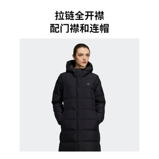 adidas 阿迪达斯 官方女冬季中长户外运动休闲600蓬保暖鸭绒羽绒服