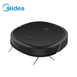 美的（Midea）扫地机器人 家用 Ti-07W 黑色