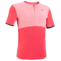 DECATHLON 迪卡侬 MH550 女童速干短袖 8386113 西瓜粉 130码