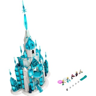 LEGO 乐高 Disney Frozen迪士尼冰雪奇缘系列 43197 艾莎的冰雪城堡