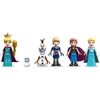 LEGO 乐高 Disney Frozen迪士尼冰雪奇缘系列 43197 艾莎的冰雪城堡