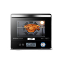 ACA 北美电器 ATO-E38AC 电烤箱 38L 黑色