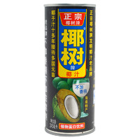 椰树 椰汁椰子汁植物蛋白饮料245毫升*6罐/组天然元气整箱椰汁饮料
