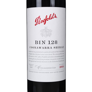 Penfolds 奔富 Bin128 库拉瓦拉设拉子干型红葡萄酒 750ml
