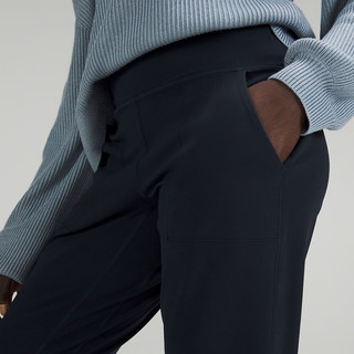 lululemon 丨Align™ 女士高腰运动裤 LW5DH6S 黑色 线上专售 4 16 海军蓝