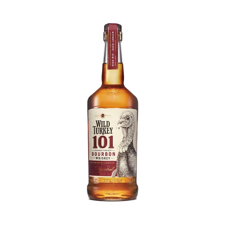 101波本 50.5%vol 单一麦芽美国威士忌 1000ml