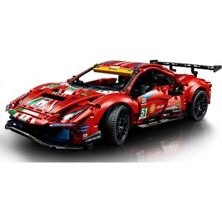 LEGO 乐高 Technic科技系列 42125 法拉利 488 GTE