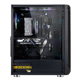 KOTIN 京天 十三代酷睿版 组装电脑 黑色（酷睿i5-13600KF、RTX 3070 8G、16GB、512GB SSD、水冷）