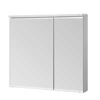 TOTO 东陶 LMFC080SLHWC 浴室带灯镜柜 白色 80cm