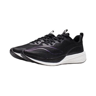 LI-NING 李宁 赤兔 6pro 男子跑鞋 ARMT013-2 黑红色 42