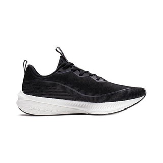 LI-NING 李宁 赤兔 6pro 男子跑鞋 ARMT013-2 黑红色 43