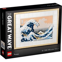 百亿补贴：LEGO 乐高 Art艺术生活系列 31208 神奈川冲浪里