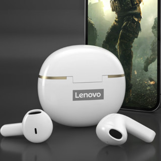 Lenovo 联想 X16 半入耳式真无线动圈降噪蓝牙耳机