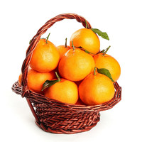 眉山青见粑粑柑果冻橙 9斤大果(可升级果王85-95mm)