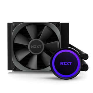 NZXT 恩杰 Kraken 120 RGB 120mm 一体式水冷散热器