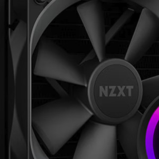 NZXT 恩杰 Kraken 120 RGB 120mm 一体式水冷散热器