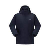 Jack Wolfskin 狼爪 ACTIVE OUTDOOR系列 男子冲锋衣 5020893-1010 宝蓝色 M