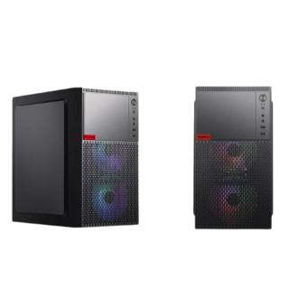 AMD AR-D A50 五代锐龙版 组装电脑 黑色（锐龙R5-5600G、核芯显卡、8GB、256GB SSD、风冷）