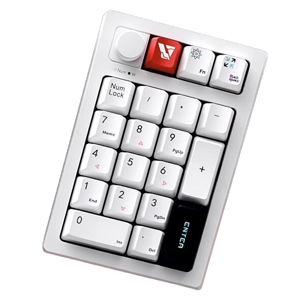 VGN211 20键 2.4G蓝牙 多模无线机械键盘