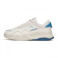 ANTA 安踏 男子运动板鞋 912228093-1 泥沙灰/幕蓝色 42.5