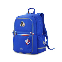 美旅 箱包美旅放心书包1-3年级小学生大容量轻便透气背包NC4*003蓝色