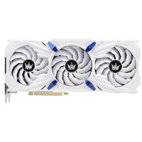 GALAXY 影驰 RTX 3070Ti HOF PRO V2 显卡 8GB 白色