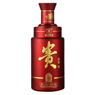 GUIZHOUGUIJIU 贵州贵酒 傢品 53%vol 酱香型白酒 500ml*6瓶 整箱装