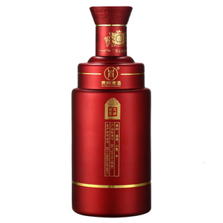 GUIZHOUGUIJIU 贵州贵酒 傢品 53%vol 酱香型白酒 500ml*2瓶 双支装