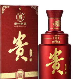 GUIZHOUGUIJIU 贵州贵酒 傢品 53%vol 酱香型白酒 500ml*6瓶 整箱装