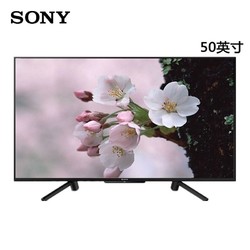 SONY 索尼 KDL-50W660F 50英寸 全高清 网络 液晶电视 KDL-50W660F