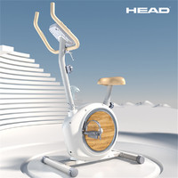 HEAD 海德 动感单车家用电动磁控15档变速阻力健身车室内运动塑身器材