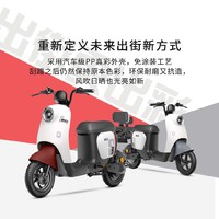 SUNRA 新日 电动车 小丽诺2.0 新国标锂电池电动自行车