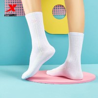 XTEP 特步 新款潮流百搭高筒袜子