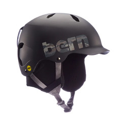 bern 京东国际
Bern 22-23雪季滑雪头盔BANDITO儿童青少年款专业单板滑雪头盔 Matte Black Camo S/M